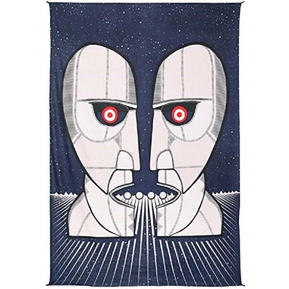 New Pink Floyd Mini Division Bell Tapestry Wall Hanging Decor Art Poster 30x45